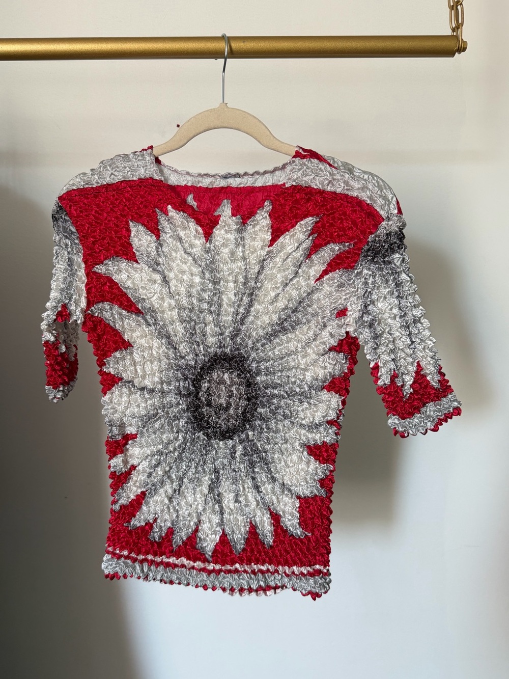 Flower bubble top